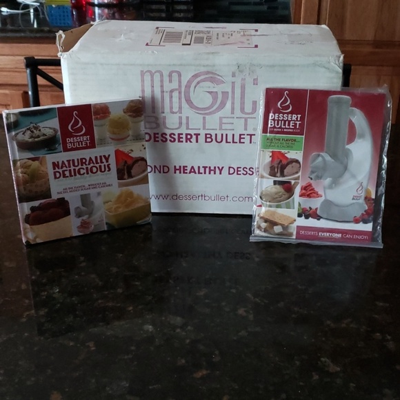 Magic Bullet Dessert Bullet : Magic Bullet Dessert Bullet Model Db 0101
